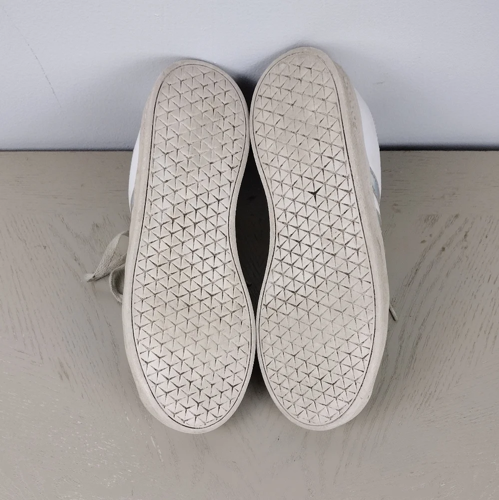 Adidas White Shoes Iridescent Stripes - Picture 4 of 4